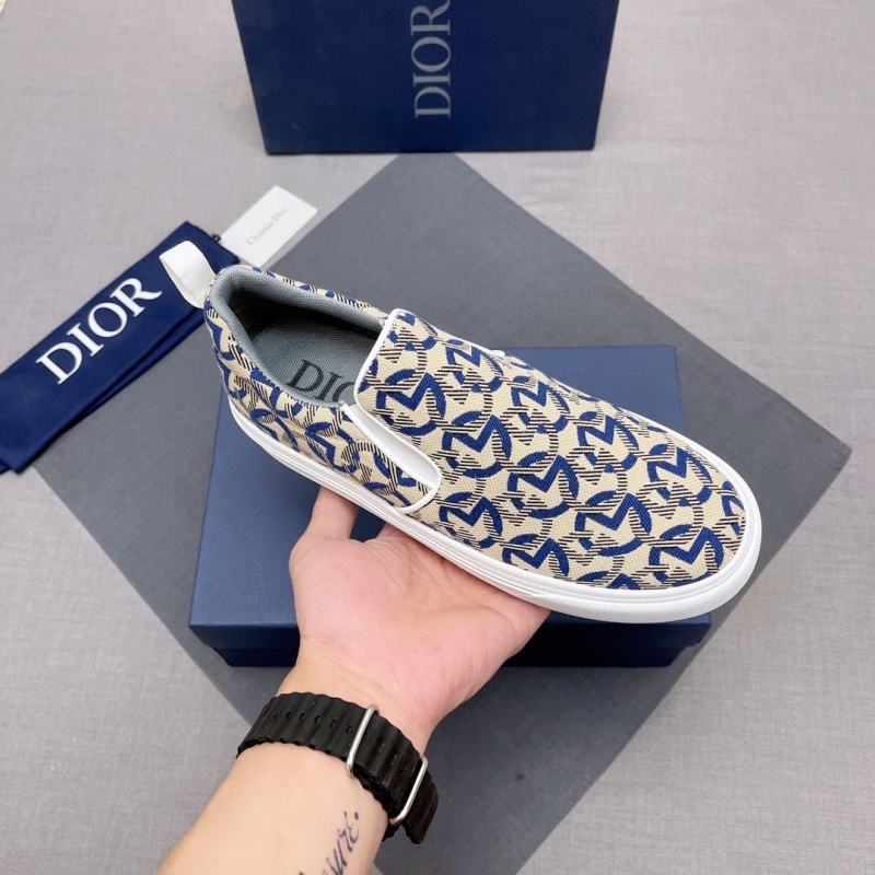 Christian Dior Leather Shoes